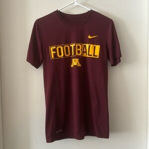 Men's Nike U of MN Football Dri-Fit Tee